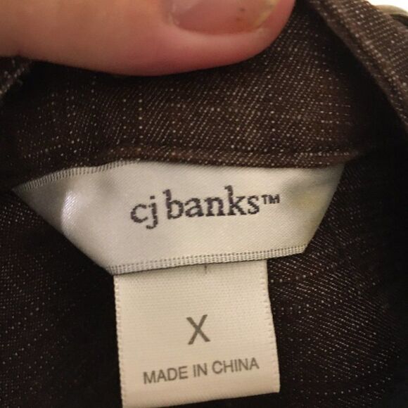 CJ Banks Brown Blazer - Picture 4 of 4